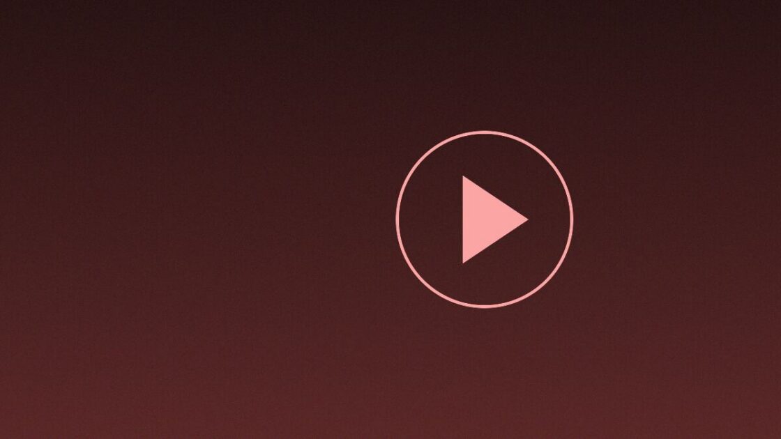 Ilustrasi tombol putar untuk video Instagram
